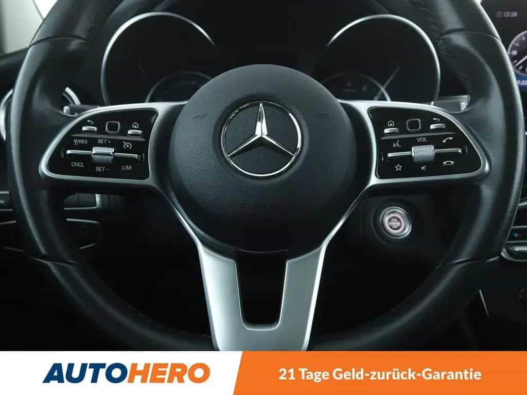 Mercedes-Benz C 200 Mild-Hybrid T Avantgarde Aut.*NAVI*LED*PDC 03/2019-photo-18