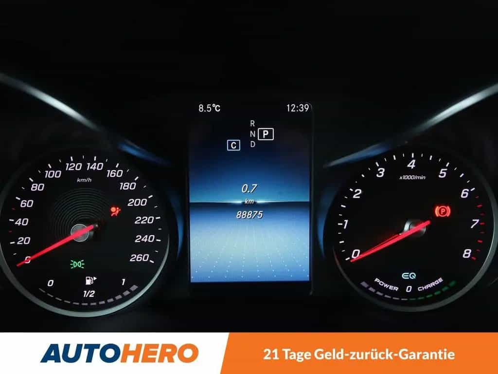 Mercedes-Benz C 200 Mild-Hybrid T Avantgarde Aut.*NAVI*LED*PDC 03/2019-photo-19