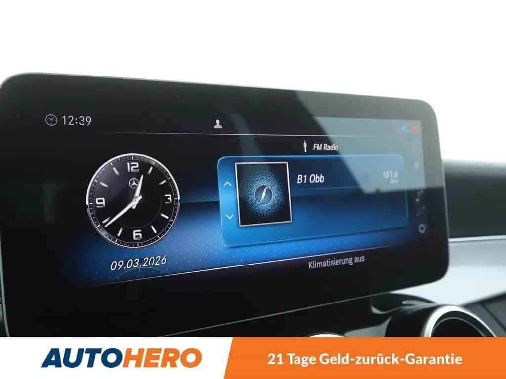 Mercedes-Benz C 200 Mild-Hybrid T Avantgarde Aut.*NAVI*LED*PDC 03/2019-photo-20