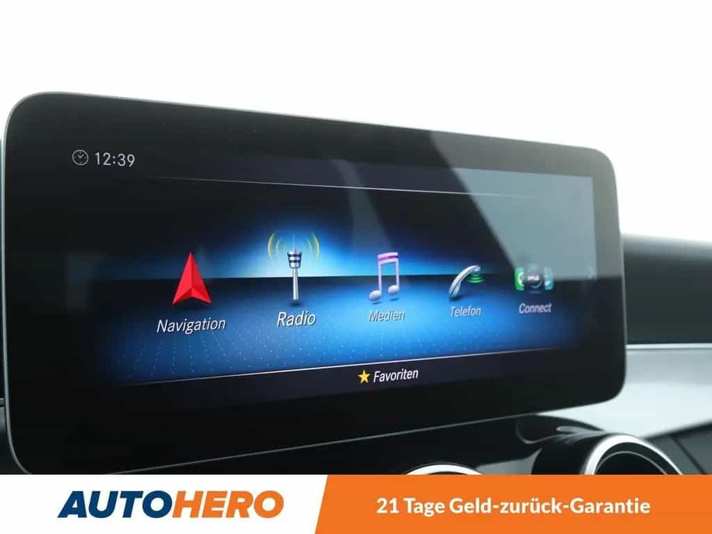 Mercedes-Benz C 200 Mild-Hybrid T Avantgarde Aut.*NAVI*LED*PDC 03/2019-photo-21