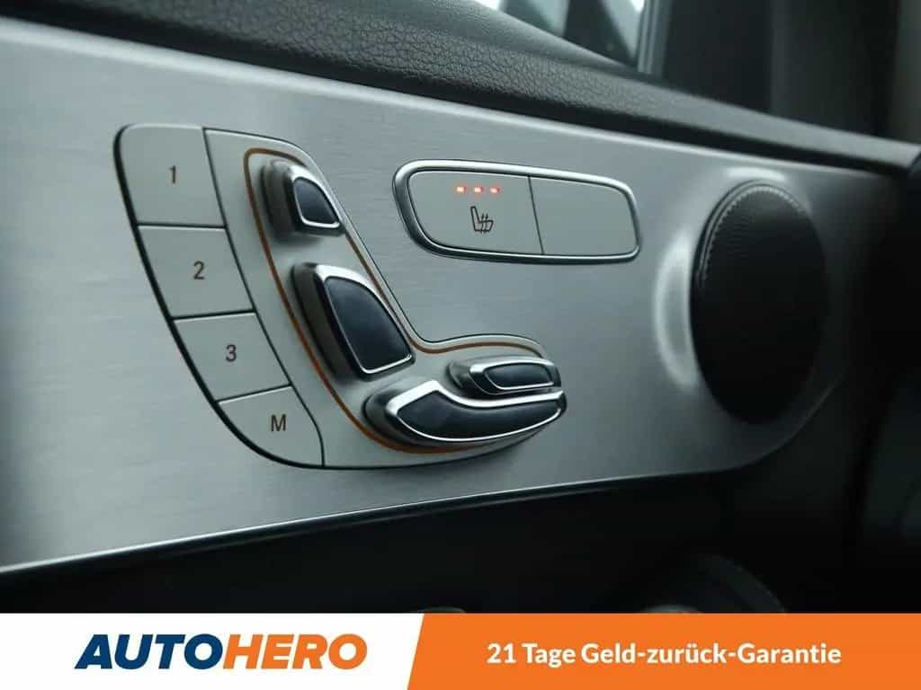 Mercedes-Benz C 200 Mild-Hybrid T Avantgarde Aut.*NAVI*LED*PDC 03/2019-photo-25
