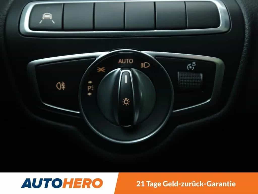 Mercedes-Benz C 200 Mild-Hybrid T Avantgarde Aut.*NAVI*LED*PDC 03/2019-photo-26