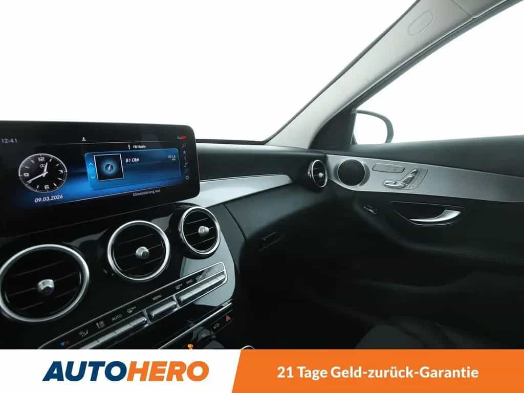 Mercedes-Benz C 200 Mild-Hybrid T Avantgarde Aut.*NAVI*LED*PDC 03/2019-photo-27