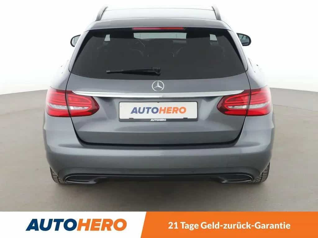Mercedes-Benz C 200 Mild-Hybrid T Avantgarde Aut.*NAVI*LED*PDC 03/2019-photo-4