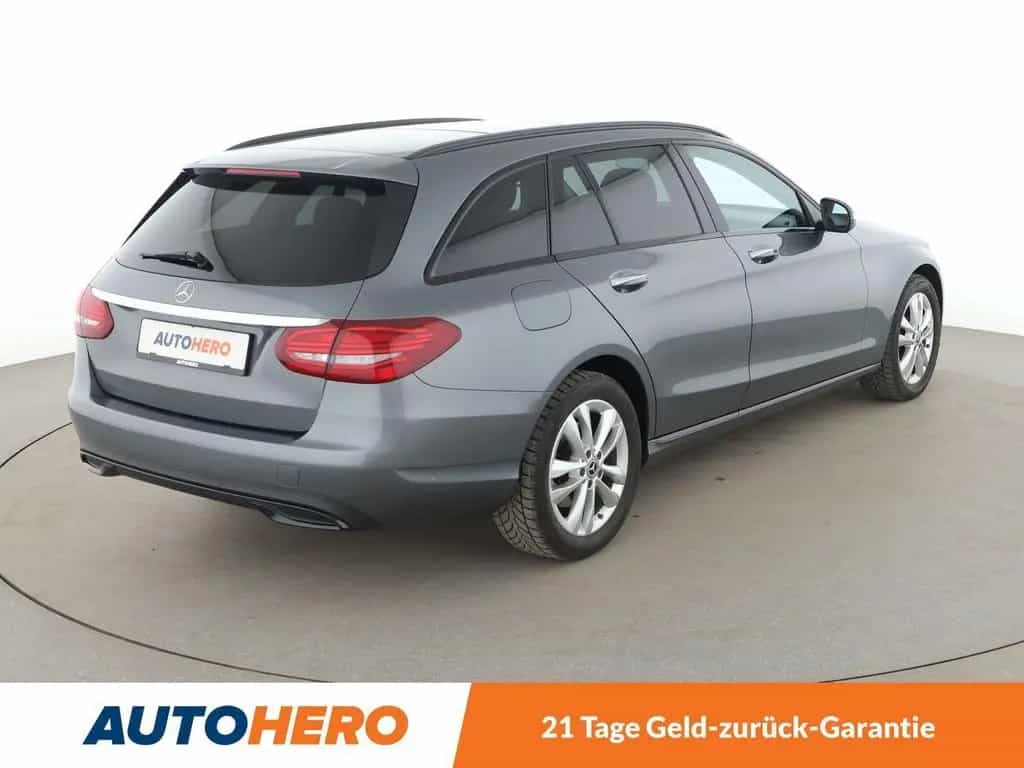 Mercedes-Benz C 200 Mild-Hybrid T Avantgarde Aut.*NAVI*LED*PDC 03/2019-photo-5