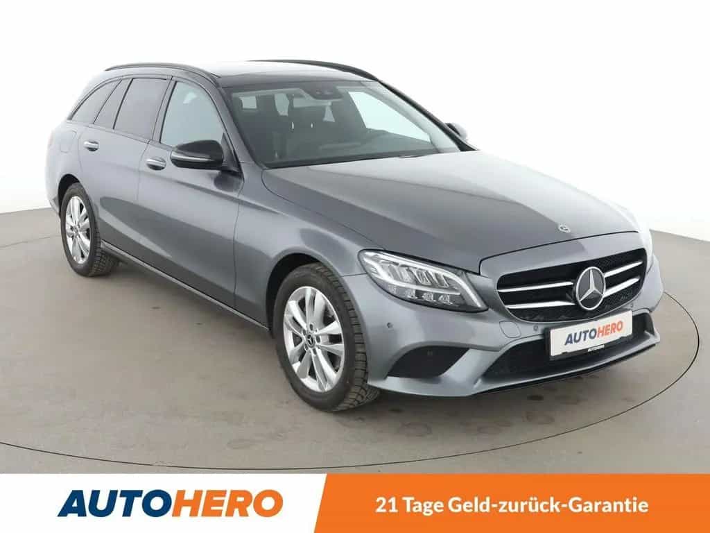 Mercedes-Benz C 200 Mild-Hybrid T Avantgarde Aut.*NAVI*LED*PDC 03/2019-photo-7