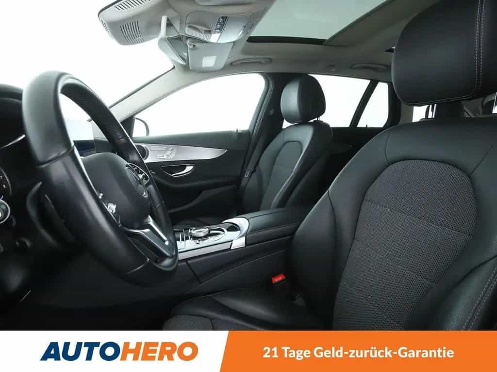 Mercedes-Benz C 200 Mild-Hybrid T Avantgarde Aut.*NAVI*LED*PDC 03/2019-photo-9