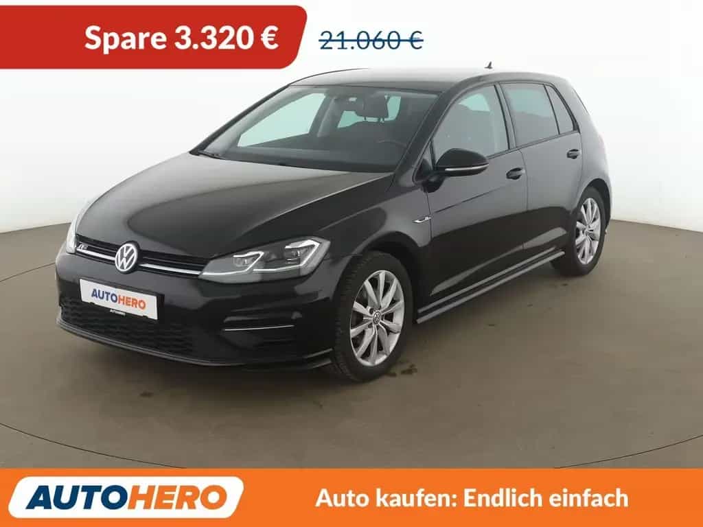 Volkswagen Golf VII 1.5 TSI ACT Highline BM Aut.*NAVI*LED* 10/2019-photo-0