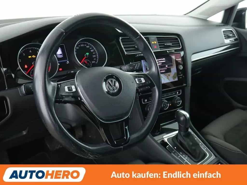 Volkswagen Golf VII 1.5 TSI ACT Highline BM Aut.*NAVI*LED* 10/2019-photo-10