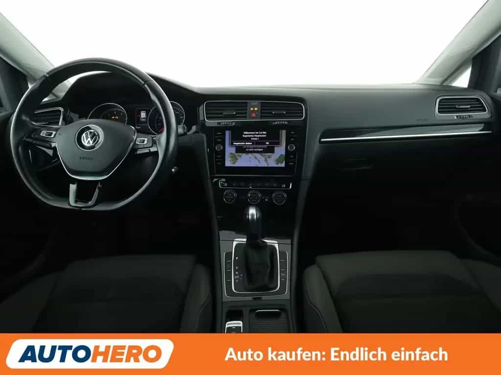 Volkswagen Golf VII 1.5 TSI ACT Highline BM Aut.*NAVI*LED* 10/2019-photo-11