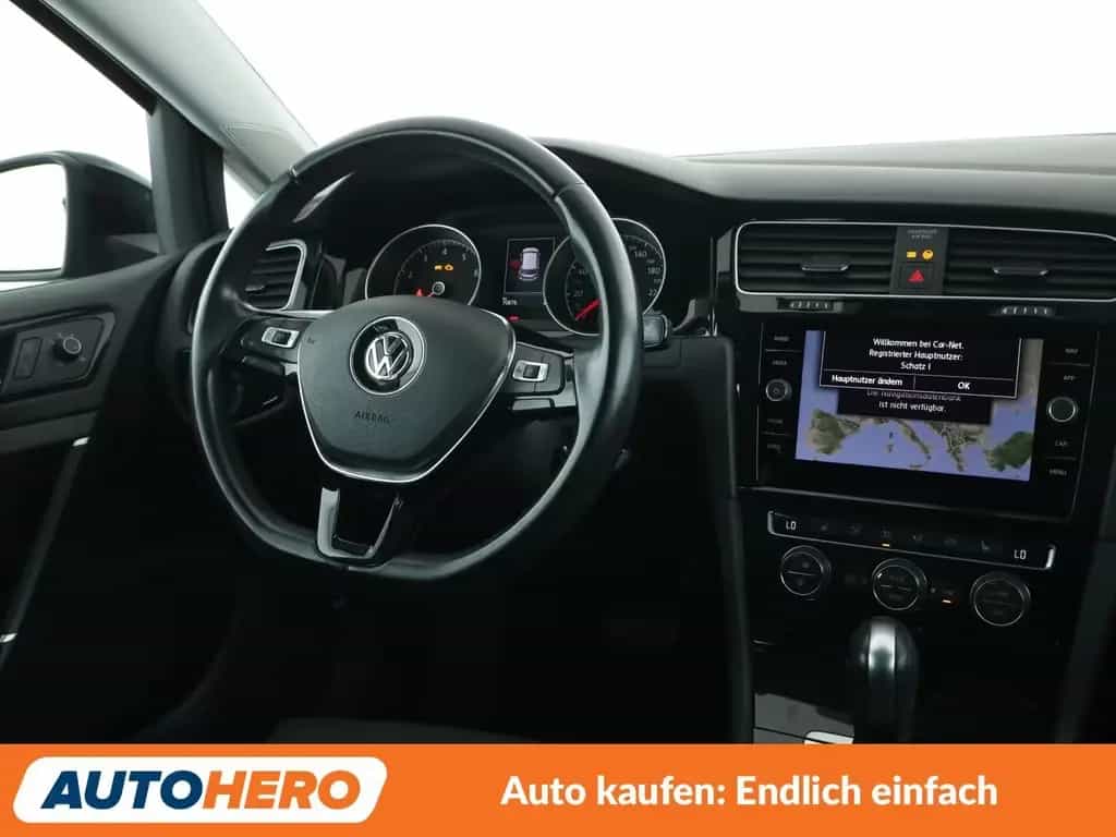 Volkswagen Golf VII 1.5 TSI ACT Highline BM Aut.*NAVI*LED* 10/2019-photo-12