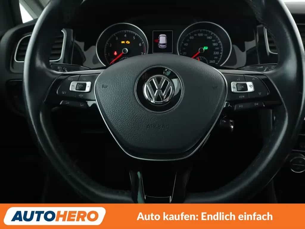 Volkswagen Golf VII 1.5 TSI ACT Highline BM Aut.*NAVI*LED* 10/2019-photo-18
