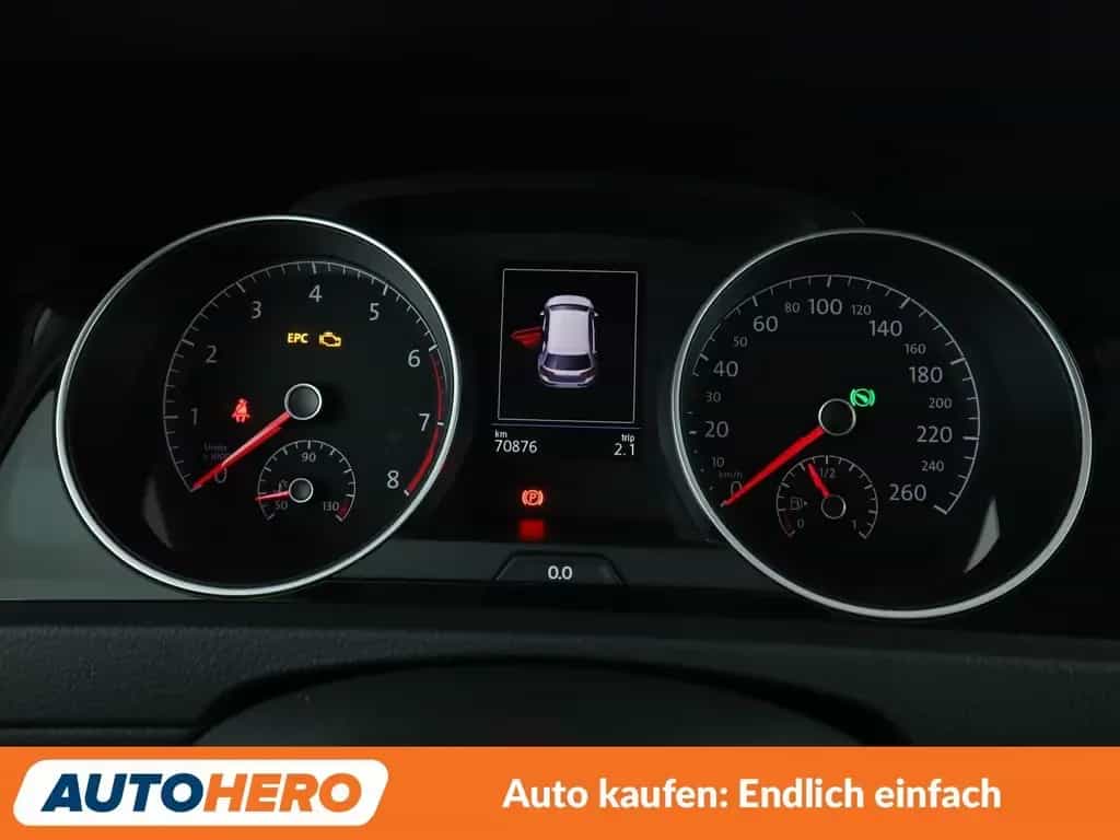Volkswagen Golf VII 1.5 TSI ACT Highline BM Aut.*NAVI*LED* 10/2019-photo-19