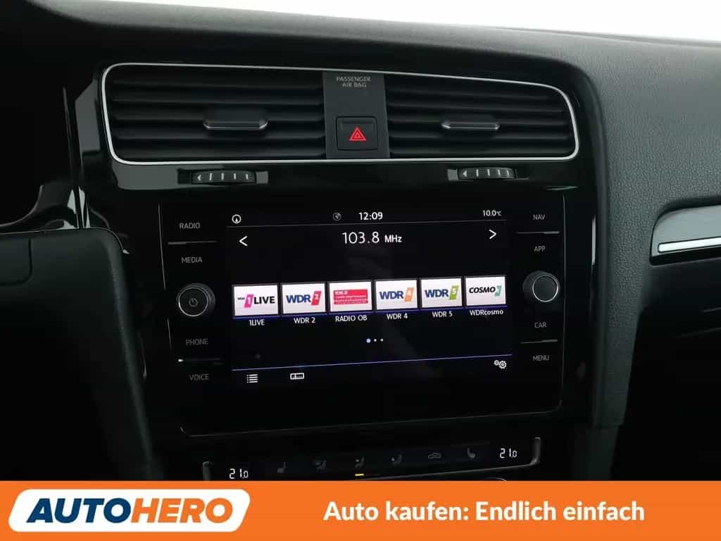 Volkswagen Golf VII 1.5 TSI ACT Highline BM Aut.*NAVI*LED* 10/2019-photo-22