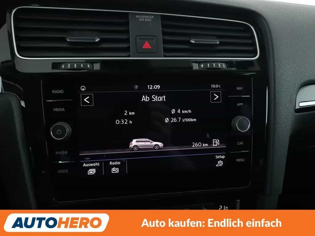 Volkswagen Golf VII 1.5 TSI ACT Highline BM Aut.*NAVI*LED* 10/2019-photo-23