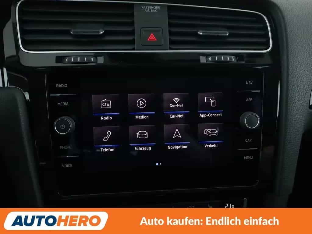 Volkswagen Golf VII 1.5 TSI ACT Highline BM Aut.*NAVI*LED* 10/2019-photo-24
