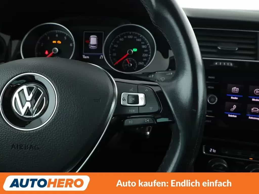 Volkswagen Golf VII 1.5 TSI ACT Highline BM Aut.*NAVI*LED* 10/2019-photo-25