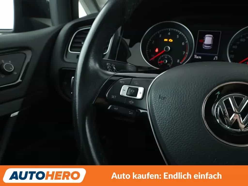 Volkswagen Golf VII 1.5 TSI ACT Highline BM Aut.*NAVI*LED* 10/2019-photo-26