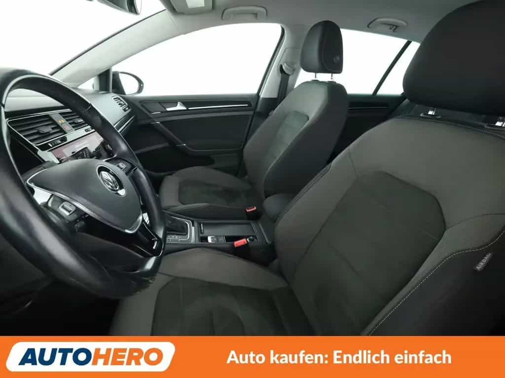 Volkswagen Golf VII 1.5 TSI ACT Highline BM Aut.*NAVI*LED* 10/2019-photo-9