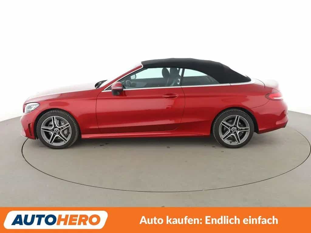 Mercedes-Benz C-Class 180 AMG Line Aut.*NAVI*CAM*LED*PDC*SHZ*AHK* 09/2018-photo-2