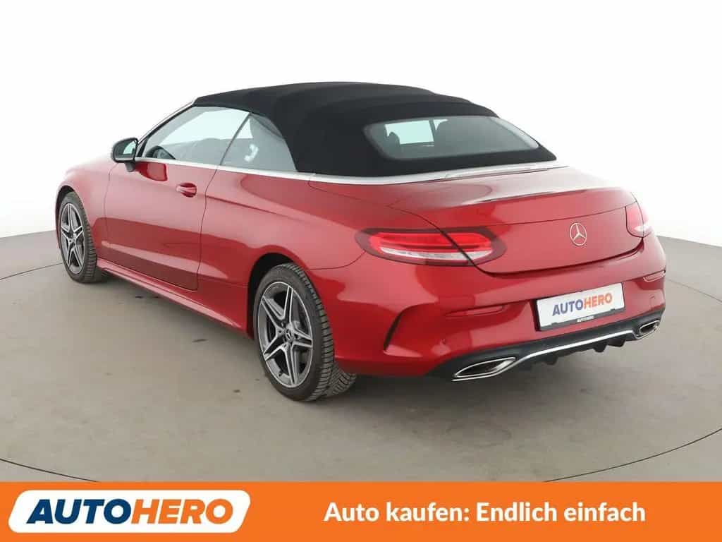 Mercedes-Benz C-Class 180 AMG Line Aut.*NAVI*CAM*LED*PDC*SHZ*AHK* 09/2018-photo-3