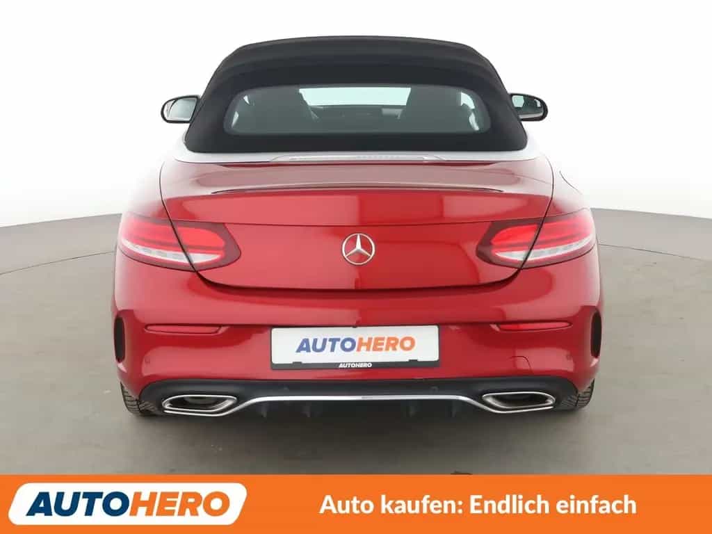 Mercedes-Benz C-Class 180 AMG Line Aut.*NAVI*CAM*LED*PDC*SHZ*AHK* 09/2018-photo-4