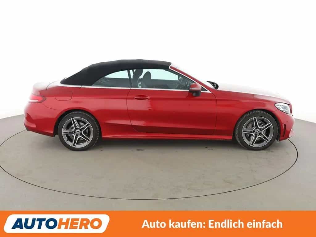 Mercedes-Benz C-Class 180 AMG Line Aut.*NAVI*CAM*LED*PDC*SHZ*AHK* 09/2018-photo-6