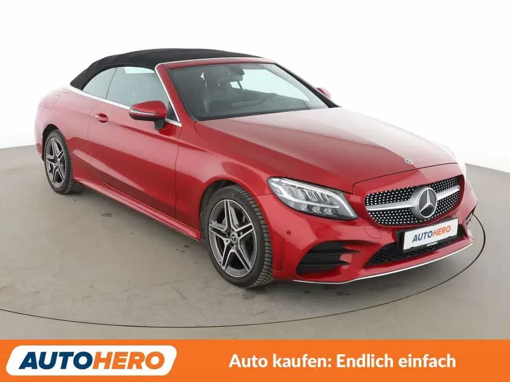 Mercedes-Benz C-Class 180 AMG Line Aut.*NAVI*CAM*LED*PDC*SHZ*AHK* 09/2018-photo-7