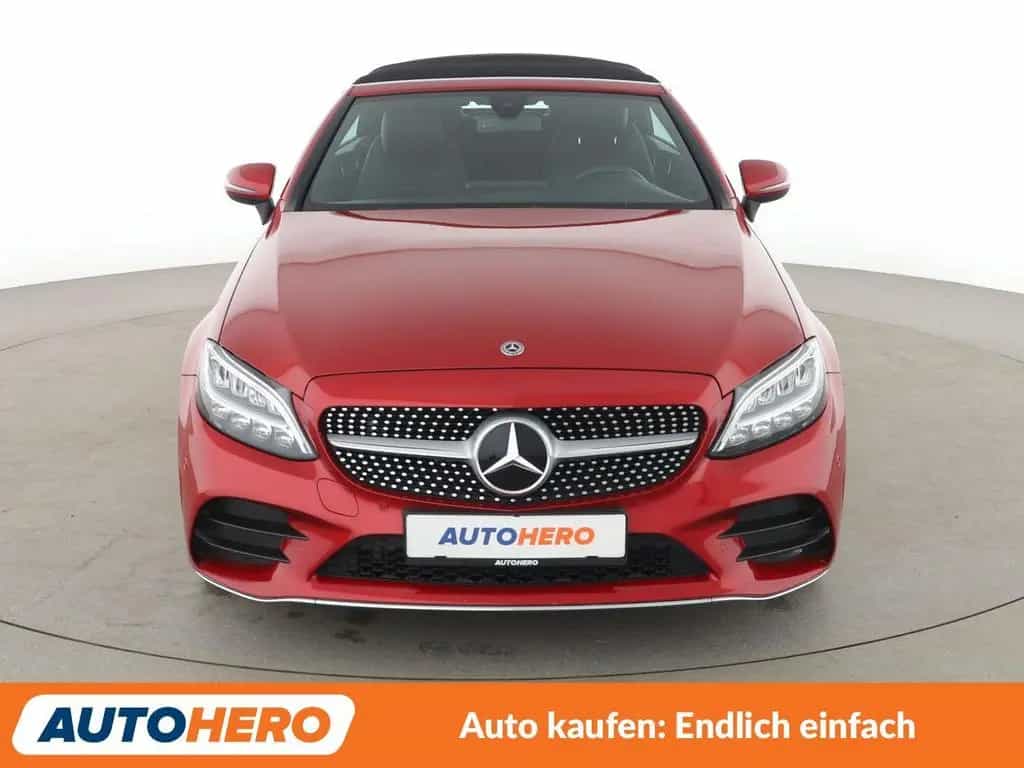 Mercedes-Benz C-Class 180 AMG Line Aut.*NAVI*CAM*LED*PDC*SHZ*AHK* 09/2018-photo-8
