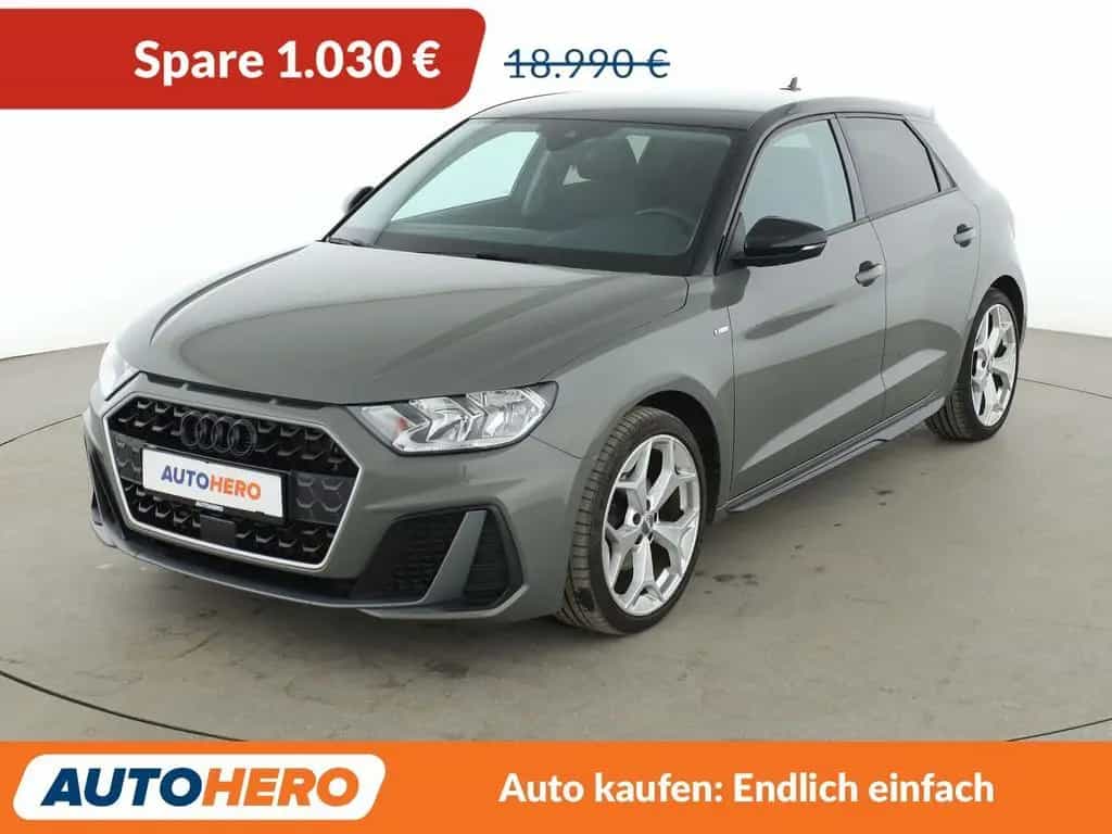 Audi A1 Sportback 30 TFSI S Line Aut.*VC*LIMIT*PDC*SH 03/2019-photo-0