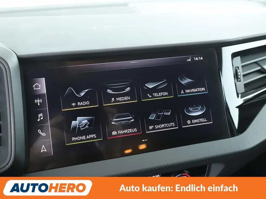 Audi A1 Sportback 30 TFSI S Line Aut.*VC*LIMIT*PDC*SH 03/2019-photo-20