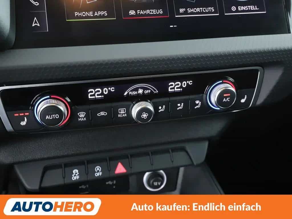 Audi A1 Sportback 30 TFSI S Line Aut.*VC*LIMIT*PDC*SH 03/2019-photo-21