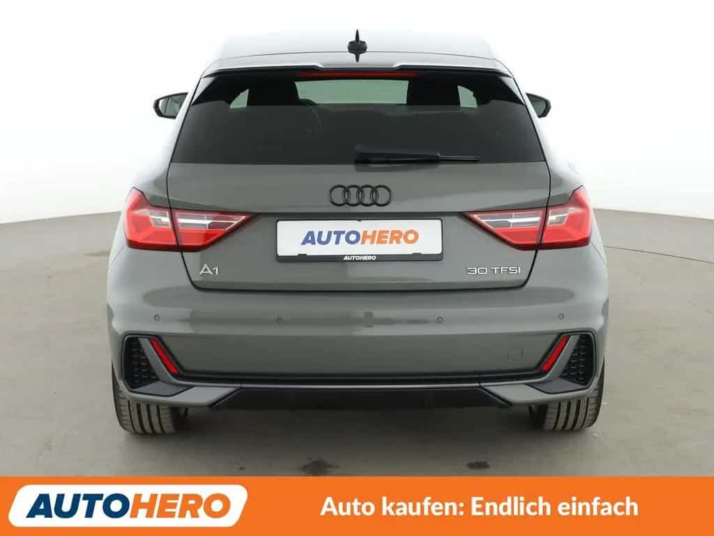 Audi A1 Sportback 30 TFSI S Line Aut.*VC*LIMIT*PDC*SH 03/2019-photo-4