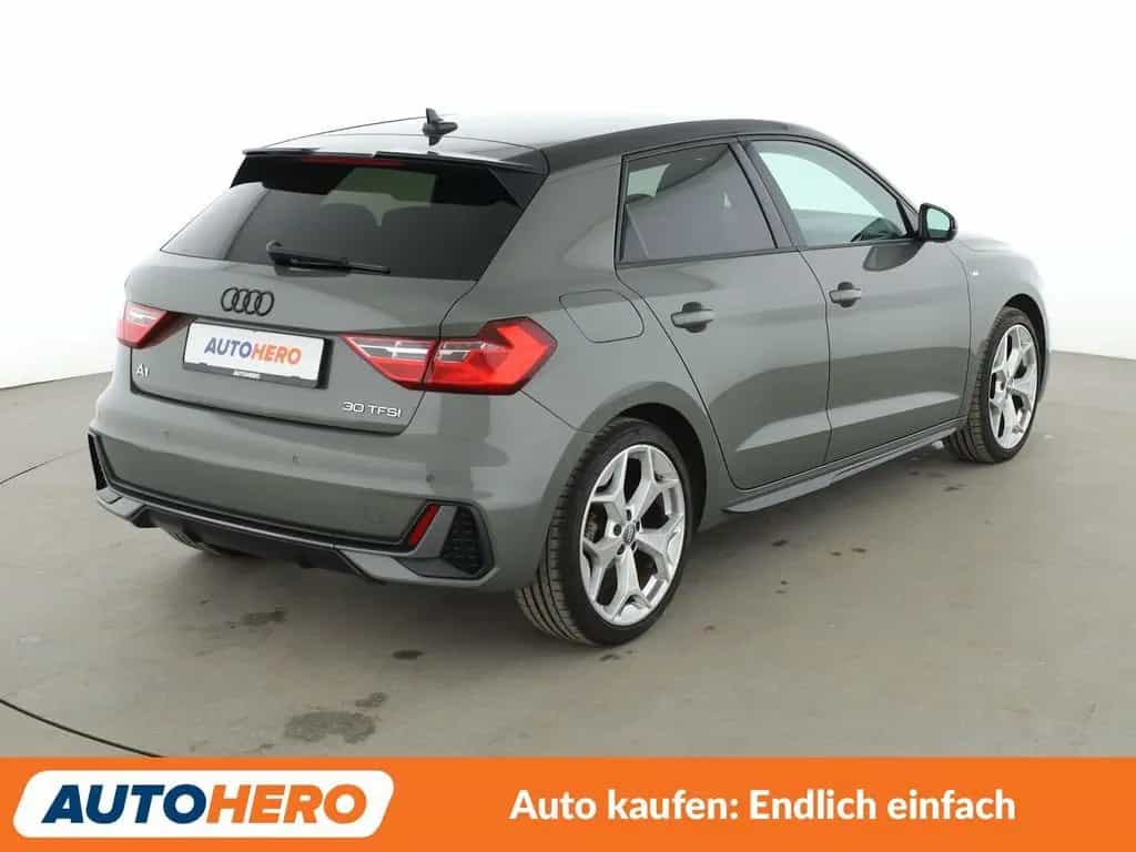 Audi A1 Sportback 30 TFSI S Line Aut.*VC*LIMIT*PDC*SH 03/2019-photo-5