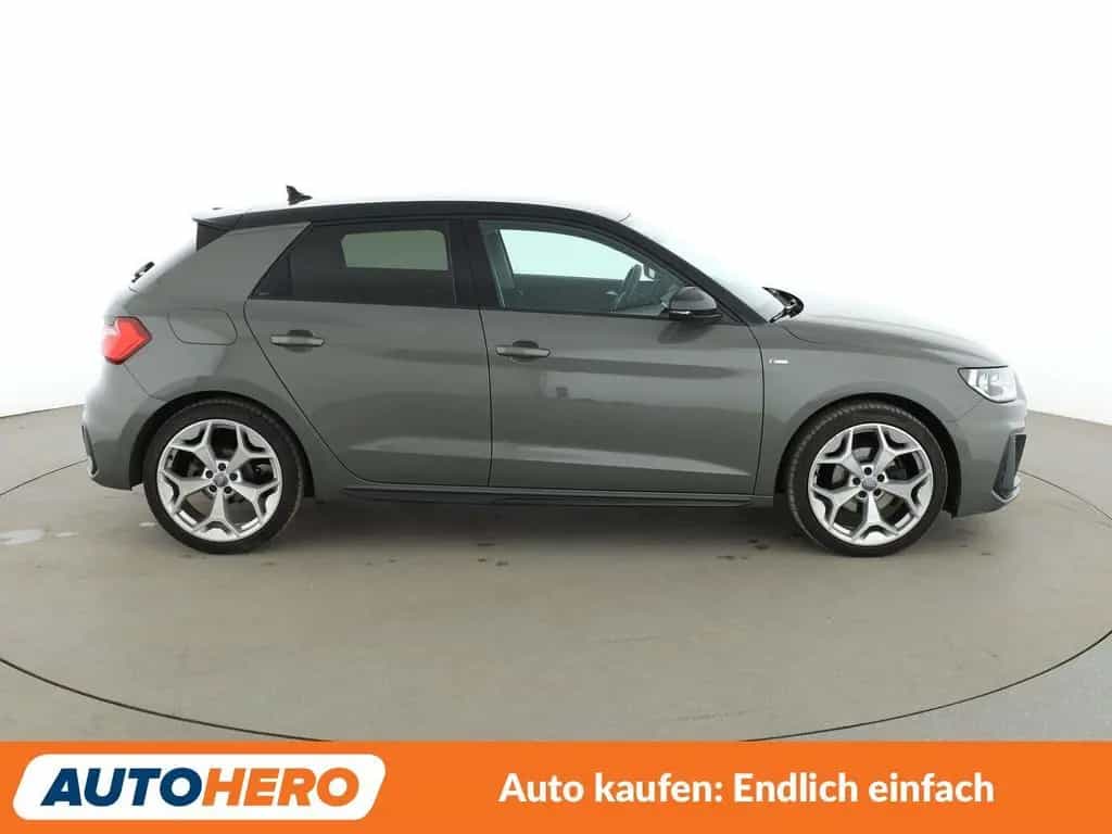 Audi A1 Sportback 30 TFSI S Line Aut.*VC*LIMIT*PDC*SH 03/2019-photo-6