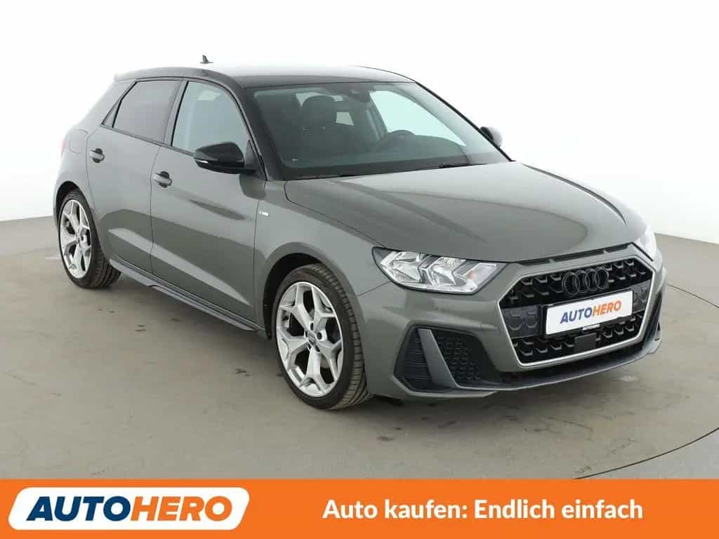Audi A1 Sportback 30 TFSI S Line Aut.*VC*LIMIT*PDC*SH 03/2019-photo-7