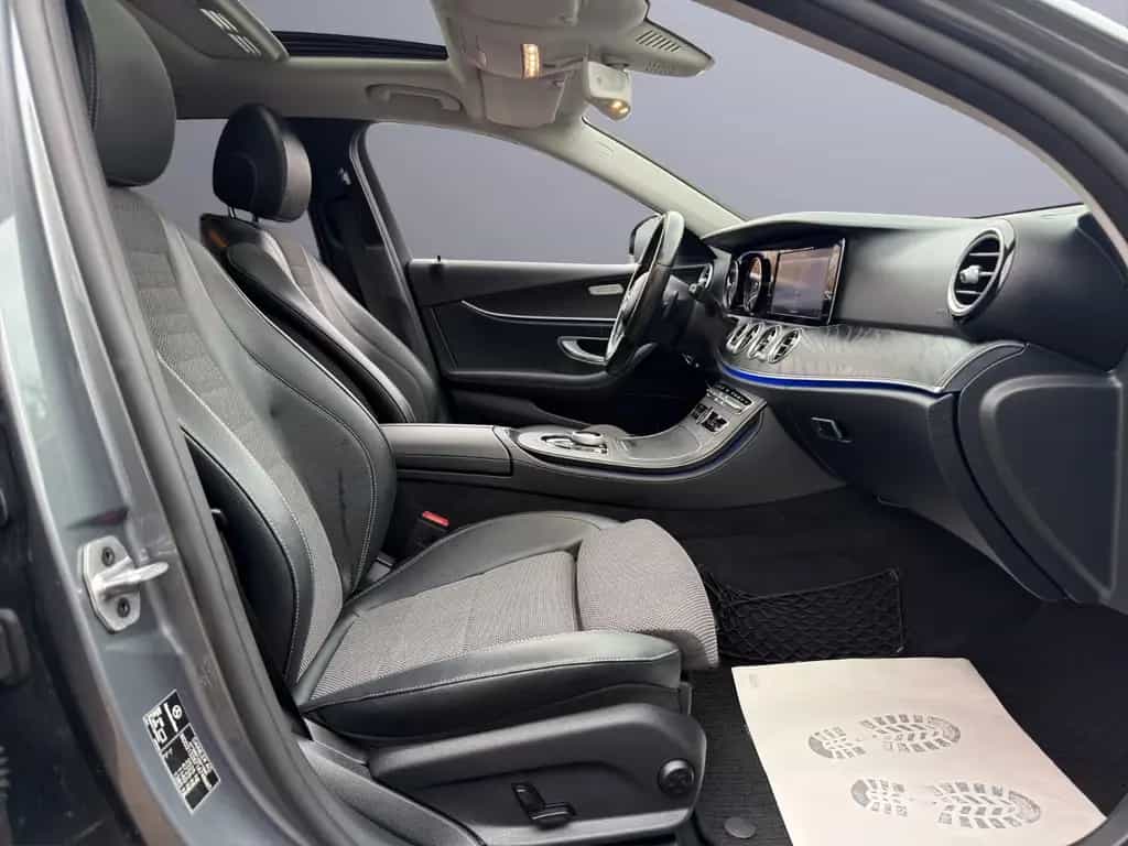 Mercedes-Benz E 200 T-Modell 4Matic LED/Ambiente/9G-Tronic 10/2019-photo-12