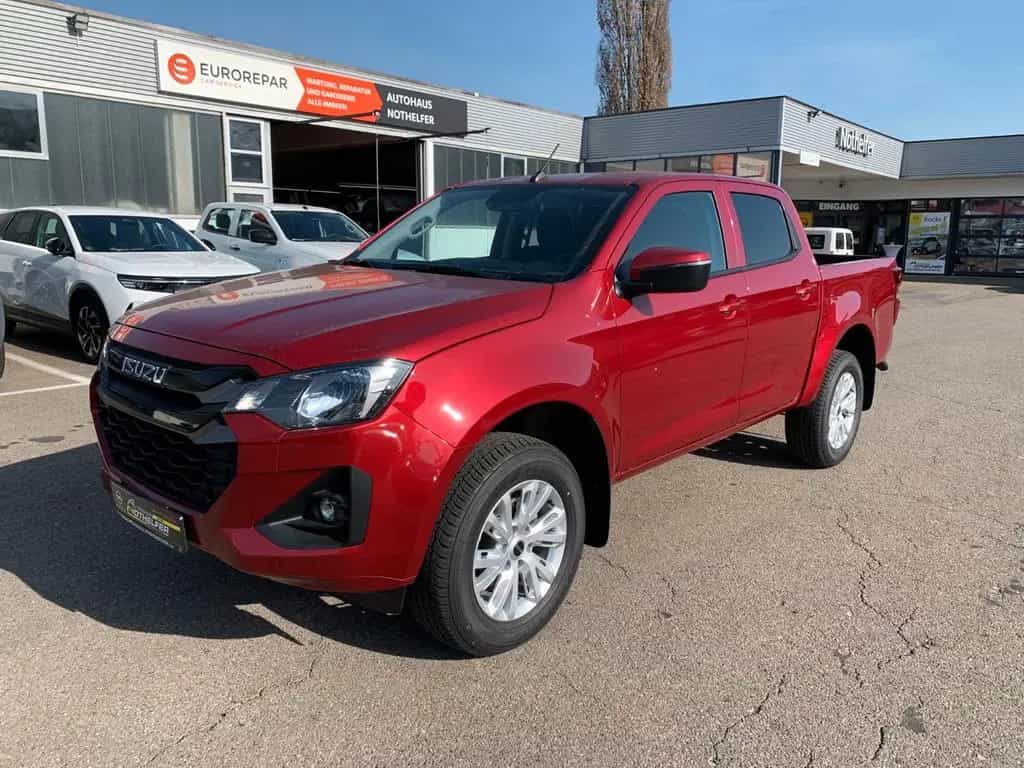 Isuzu D-Max Double Cab 4WD LS null-photo-1