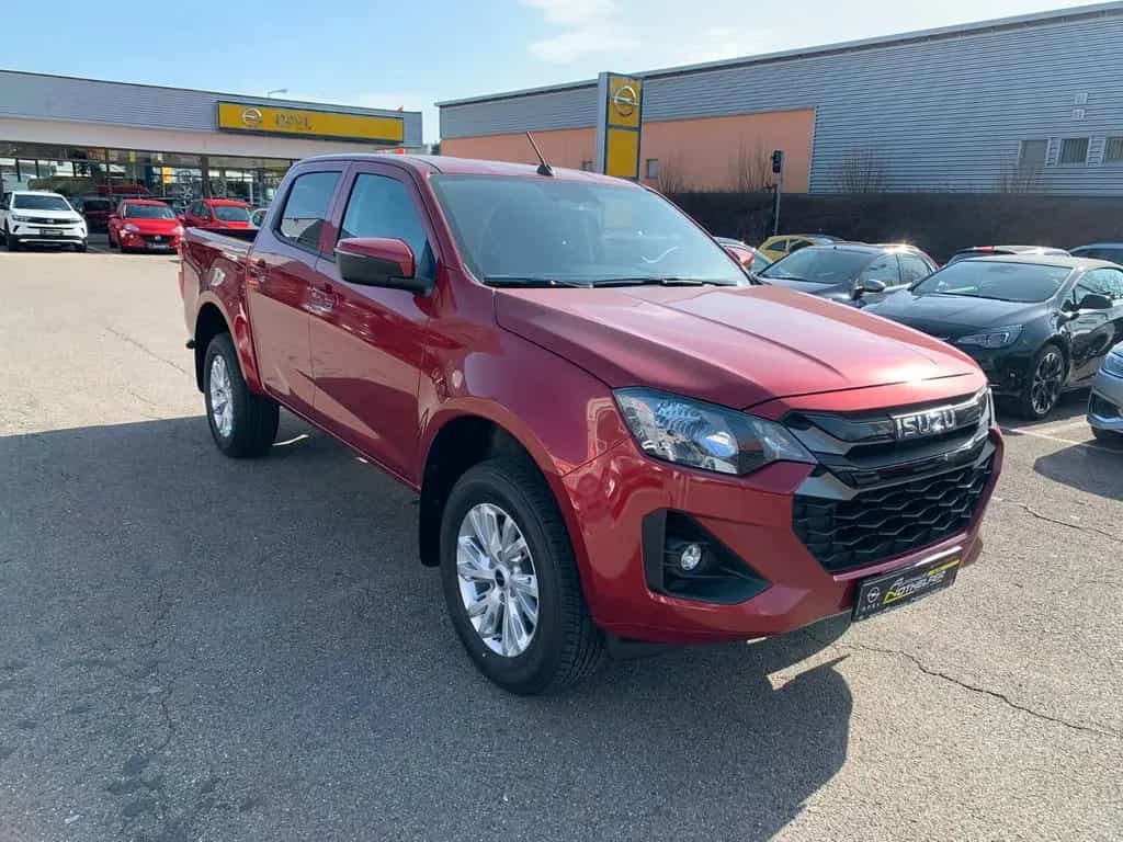 Isuzu D-Max Double Cab 4WD LS null-photo-3