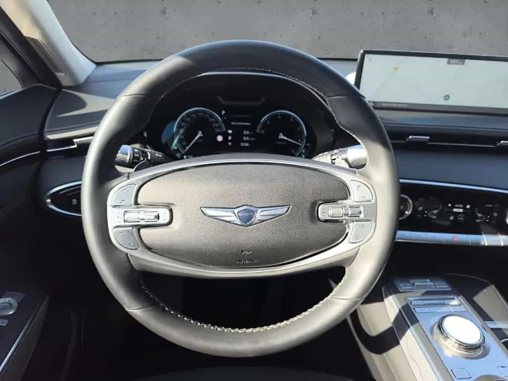 Genesis GV70 2.2 CRDi 8AT Luxury Pano Leder eSitze ACC S 06/2023-photo-7