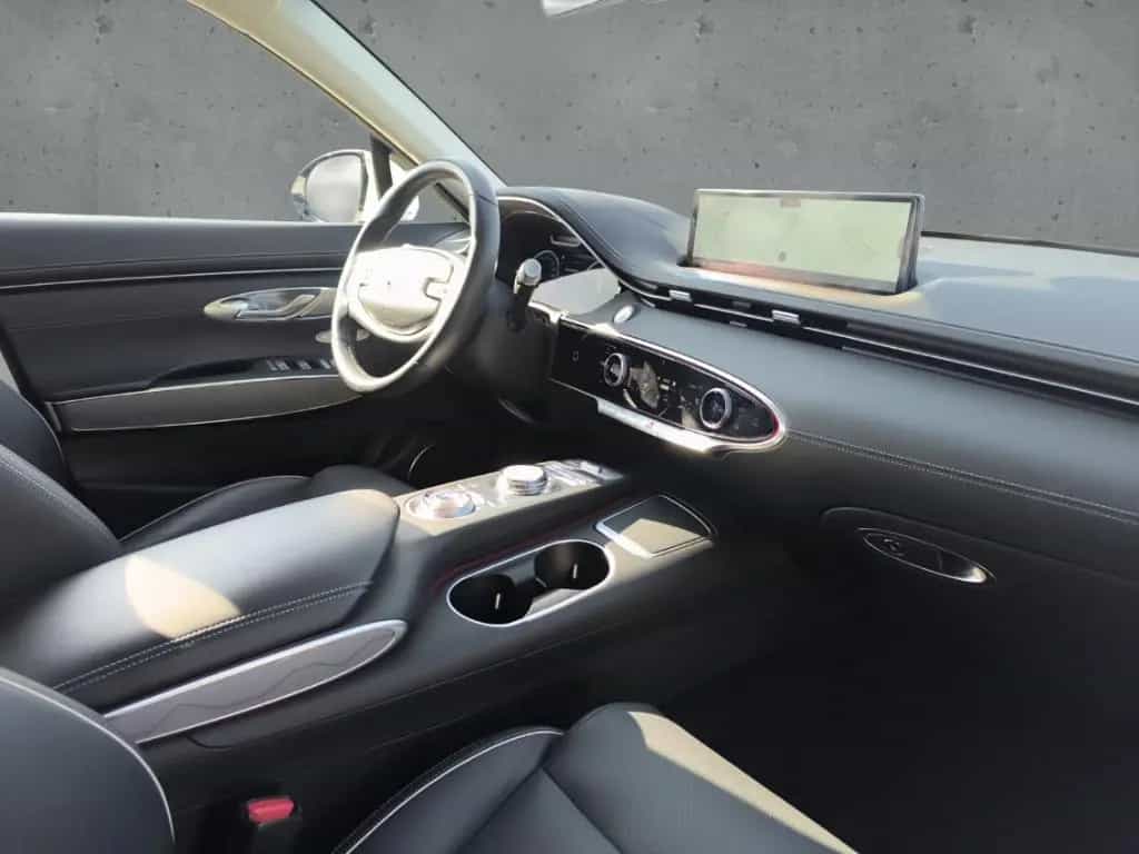Genesis GV70 2.2 CRDi 8AT Luxury Pano Leder eSitze ACC S 06/2023-photo-9