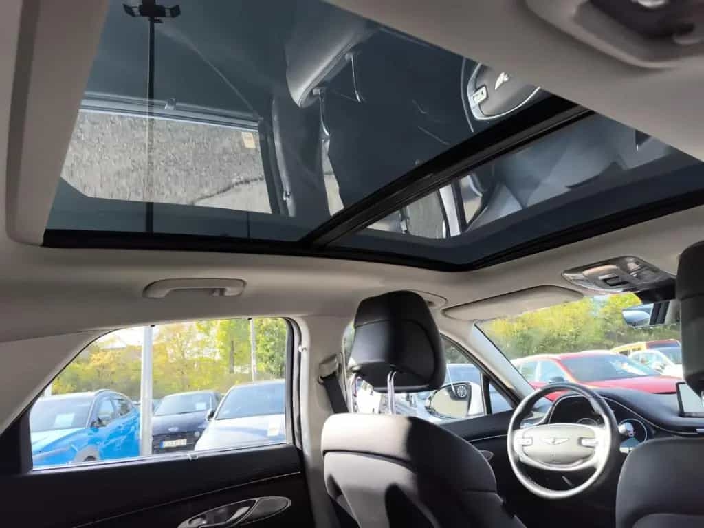 Genesis GV70 2.2 CRDi 8AT Luxury Pano Leder eSitze ACC S 06/2023-photo-13
