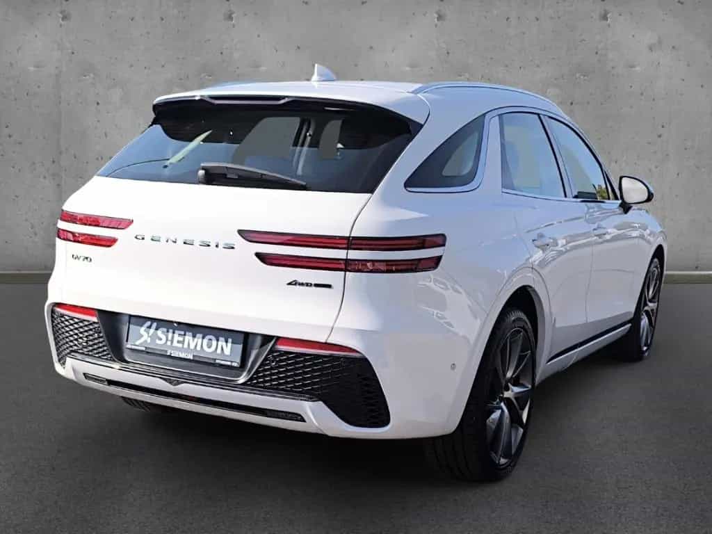 Genesis GV70 2.2 CRDi 8AT Luxury Pano Leder eSitze ACC S 06/2023-photo-0