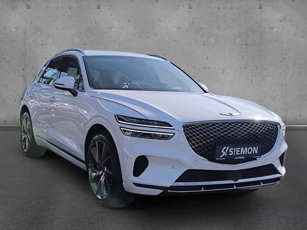 Genesis GV70 2.2 CRDi 8AT Luxury Pano Leder eSitze ACC S 06/2023-photo-2