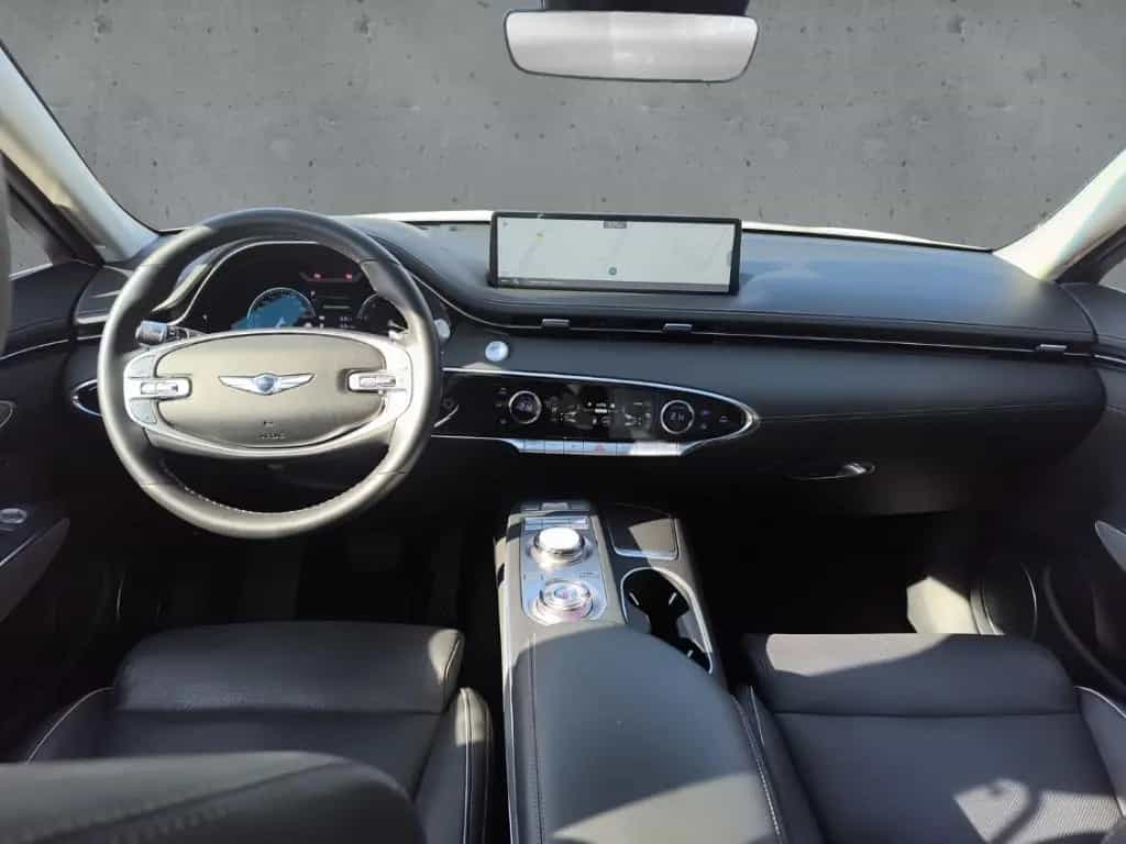 Genesis GV70 2.2 CRDi 8AT Luxury Pano Leder eSitze ACC S 06/2023-photo-5