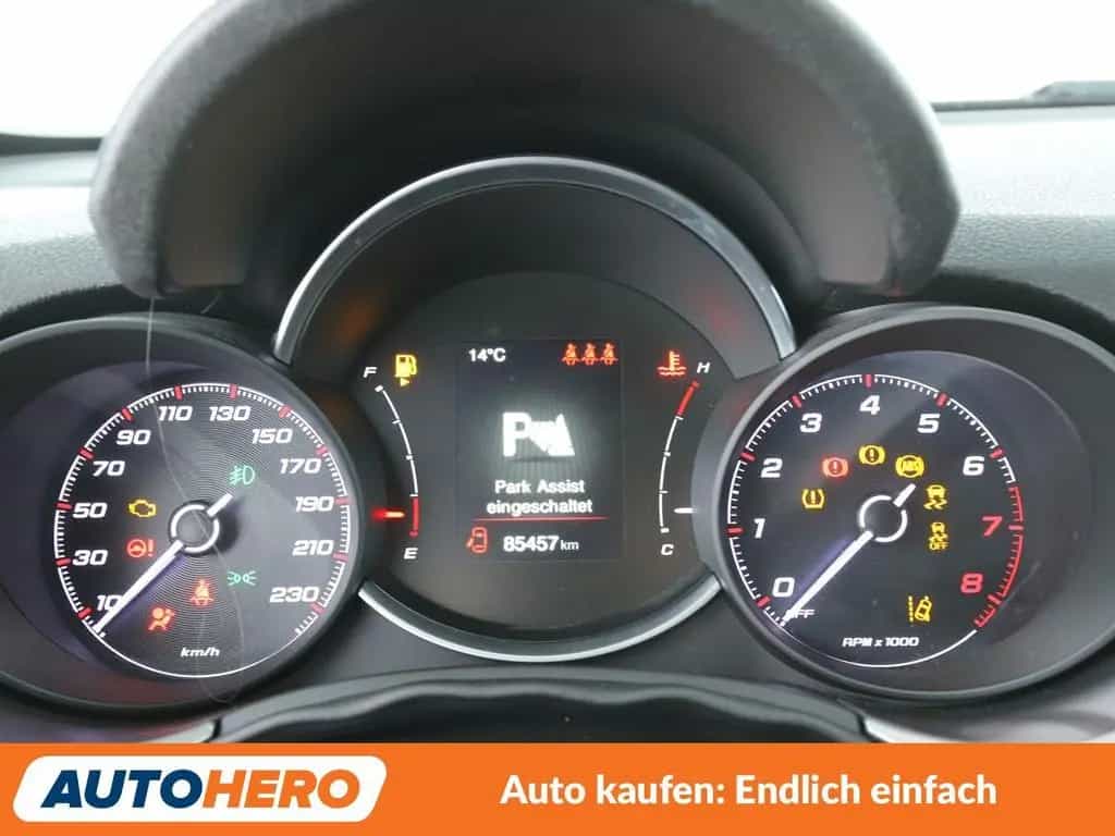 Fiat 500X 1.0 Turbo Sport*NAVI*ACC*CAM*PDC*SHZ*LIM* 08/2020-photo-19