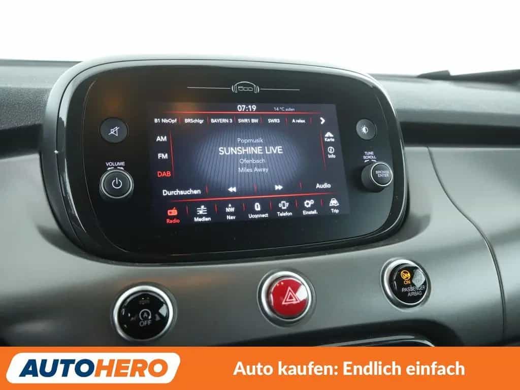 Fiat 500X 1.0 Turbo Sport*NAVI*ACC*CAM*PDC*SHZ*LIM* 08/2020-photo-20
