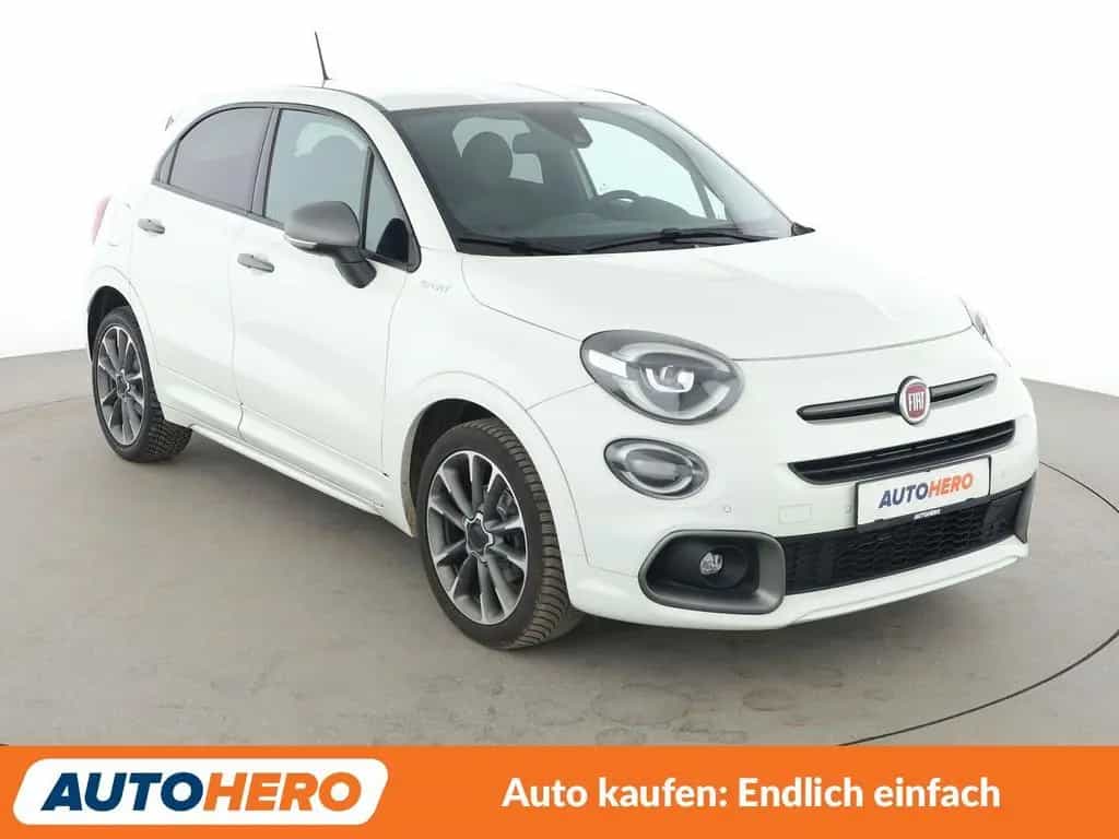 Fiat 500X 1.0 Turbo Sport*NAVI*ACC*CAM*PDC*SHZ*LIM* 08/2020-photo-7