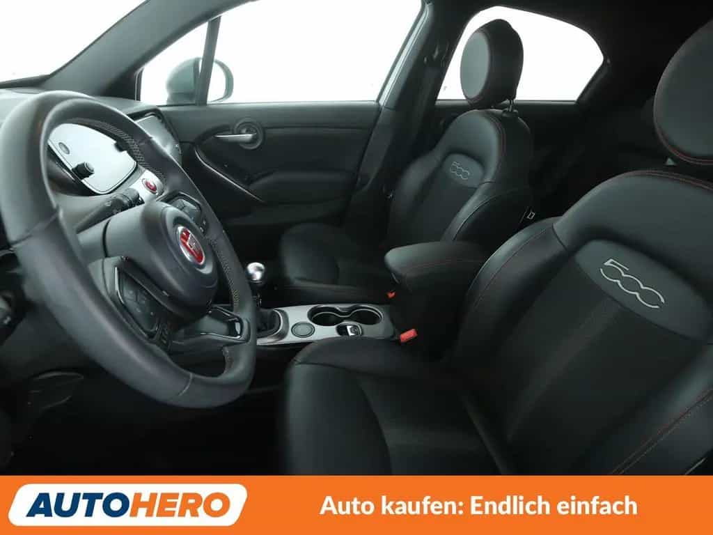 Fiat 500X 1.0 Turbo Sport*NAVI*ACC*CAM*PDC*SHZ*LIM* 08/2020-photo-9