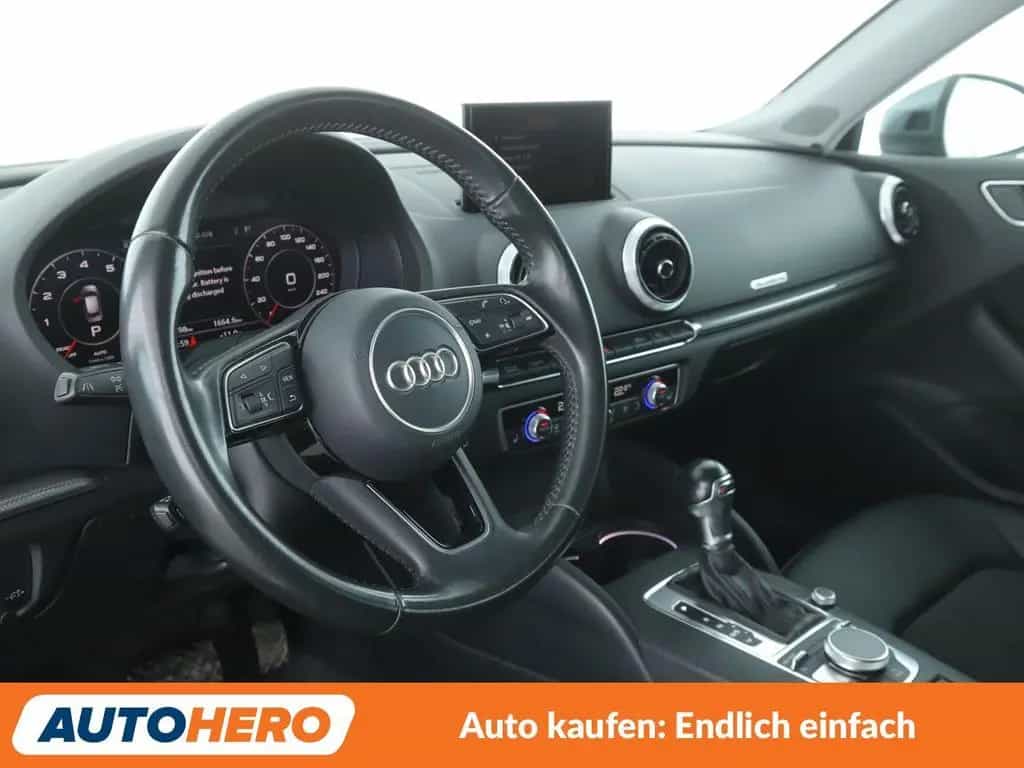 Audi A3 Sportback 2.0 TFSI quattro Design Aut.*NAVI* 09/2017-photo-10